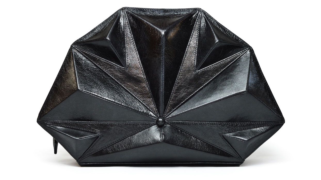 Diamond ele bag zipp