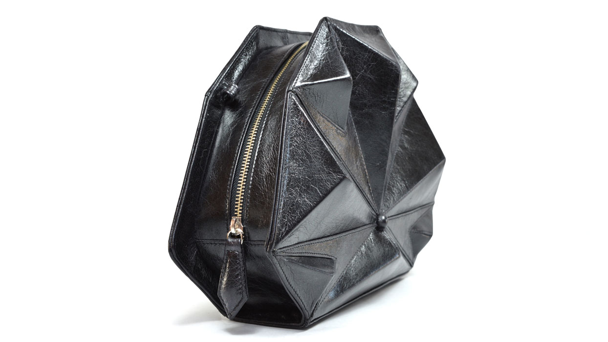 Diamond ele bag zipp
